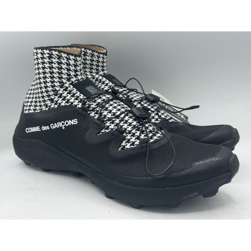 Comme des Garçons x Salomon Cross Black White Men’s Size 11